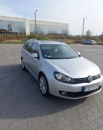 volkswagen golf Volkswagen Golf cena 21500 przebieg: 260000, rok produkcji 2010 z Dobrodzień